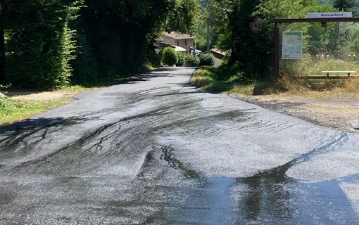 Route de Dorat, La Chauprillade