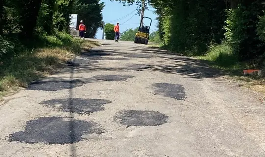 Route de Dorat, La Chauprillade