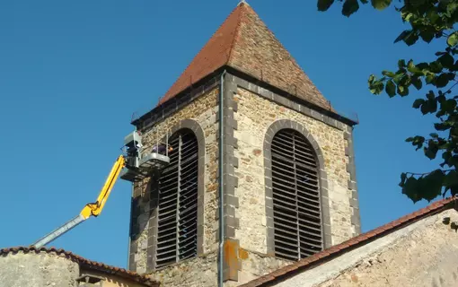 Toiture Eglise