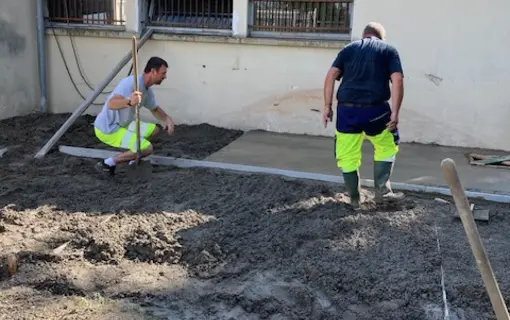 Compartiment mat&eacute;riaux