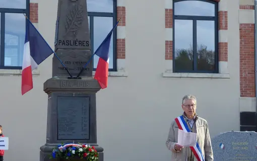 C&eacute;r&eacute;monie du 11 novembre 2025