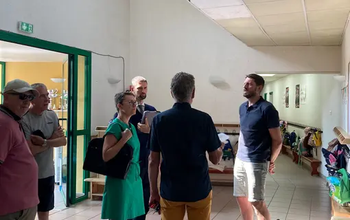 Visite sous-pr&eacute;f&egrave;te Juillet 2025