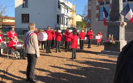 C&eacute;r&eacute;monie du 11 novembre 2022
