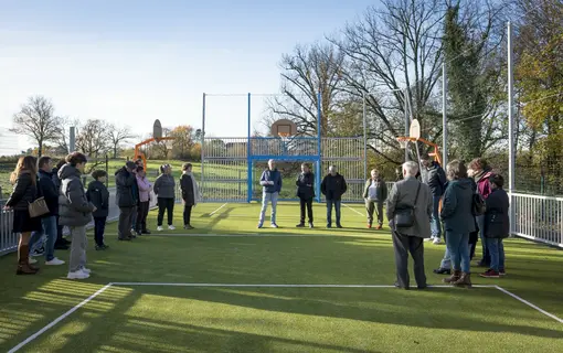 Ouverture officielle du City-stade